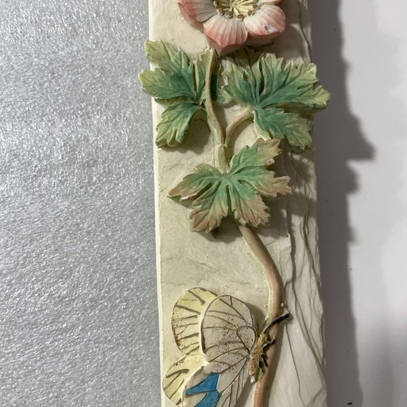 5” X 7” Cream & Floral Picture Frame - Picture 5 of 6